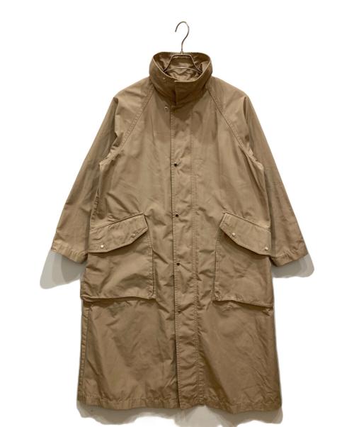 maturely（マチュアリー）maturely (マチュアリー) Military Memory Over Coat ブラウンの古着・服飾アイテム
