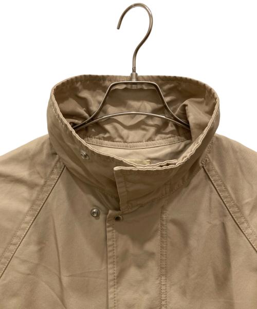 maturely（マチュアリー）maturely (マチュアリー) Military Memory Over Coat ブラウンの古着・服飾アイテム