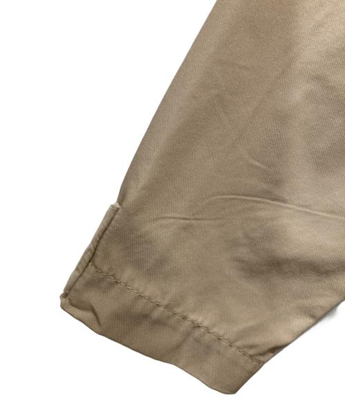 maturely（マチュアリー）maturely (マチュアリー) Military Memory Over Coat ブラウンの古着・服飾アイテム