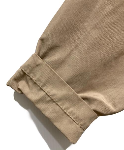 maturely（マチュアリー）maturely (マチュアリー) Military Memory Over Coat ブラウンの古着・服飾アイテム