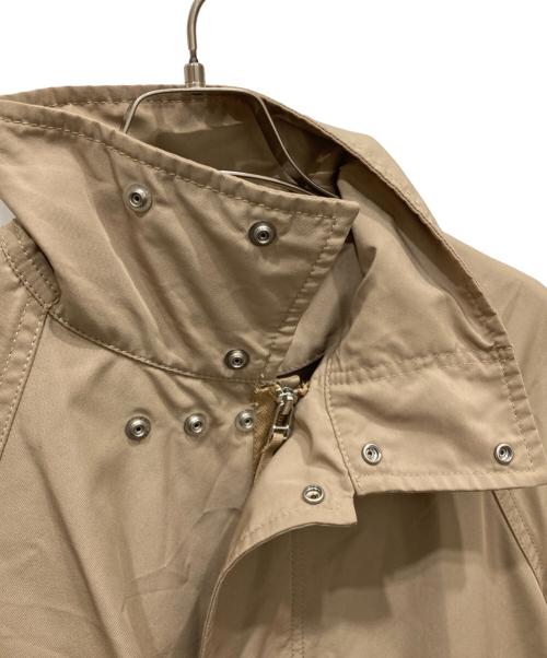 maturely（マチュアリー）maturely (マチュアリー) Military Memory Over Coat ブラウンの古着・服飾アイテム