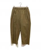journal standard luxeジャーナルスタンダード ラックス）の古着「ダンプ ホップパンツ」｜カーキ