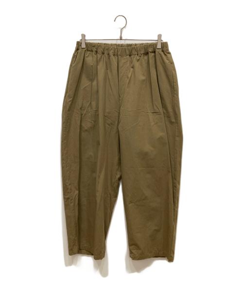 journal standard luxe（ジャーナルスタンダード ラックス）JOURNAL STANDARD LUXE (ジャーナルスタンダード ラックス) ダンプ ホップパンツ カーキ サイズ:-の古着・服飾アイテム