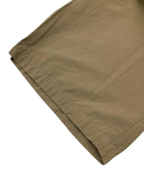 journal standard luxe（ジャーナルスタンダード ラックス）JOURNAL STANDARD LUXE (ジャーナルスタンダード ラックス) ダンプ ホップパンツ カーキ サイズ:-の古着・服飾アイテム