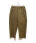 JOURNAL STANDARD LUXE（ジャーナルスタンダード ラックス）の古着「ダンプ ホップパンツ」｜カーキ