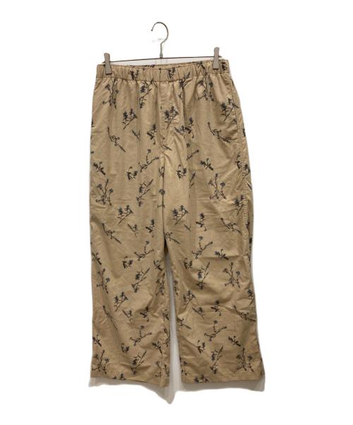 THE NORTHFACE PURPLELABEL（ザ・ノースフェイス パープルレーベル）THE NORTHFACE PURPLELABEL (ザ・ノースフェイス パープルレーベル) Polyester Linen Field Pants ベージュ サイズ:Mの古着・服飾アイテム