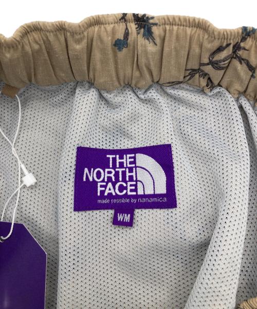 THE NORTHFACE PURPLELABEL（ザ・ノースフェイス パープルレーベル）THE NORTHFACE PURPLELABEL (ザ・ノースフェイス パープルレーベル) Polyester Linen Field Pants ベージュ サイズ:Mの古着・服飾アイテム