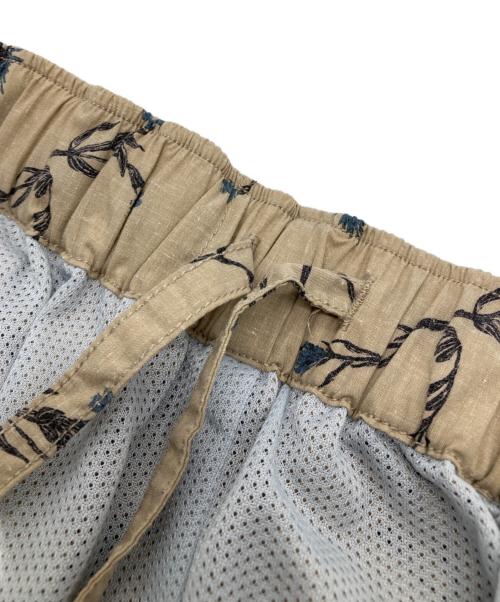 THE NORTHFACE PURPLELABEL（ザ・ノースフェイス パープルレーベル）THE NORTHFACE PURPLELABEL (ザ・ノースフェイス パープルレーベル) Polyester Linen Field Pants ベージュ サイズ:Mの古着・服飾アイテム