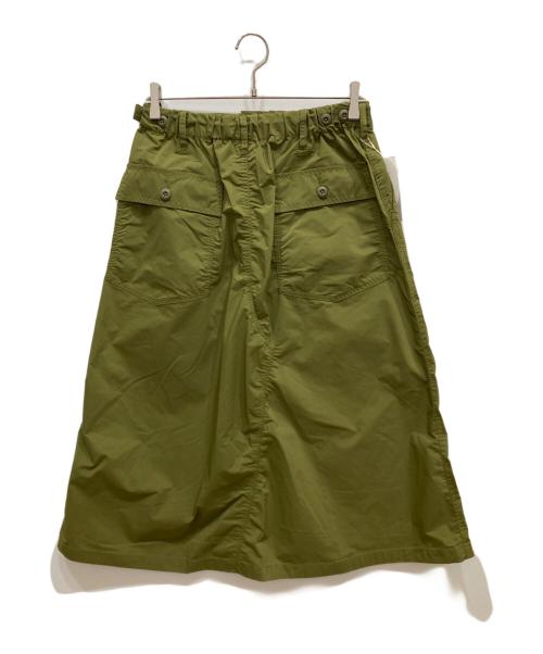 BEAMS BOY（ビームスボーイ）BEAMS BOY (ビームスボーイ) ソロテックス ベイカー スカート カーキ サイズ:freeの古着・服飾アイテム
