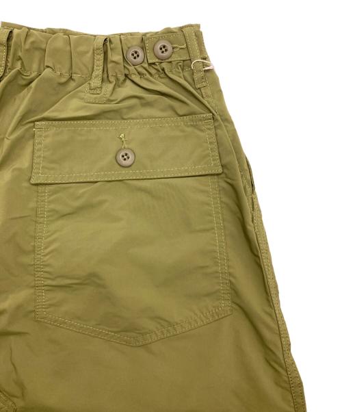 BEAMS BOY（ビームスボーイ）BEAMS BOY (ビームスボーイ) ソロテックス ベイカー スカート カーキ サイズ:freeの古着・服飾アイテム