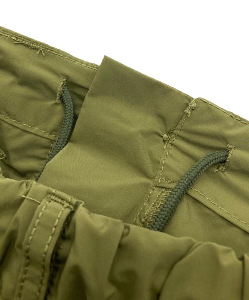 BEAMS BOY（ビームスボーイ）BEAMS BOY (ビームスボーイ) ソロテックス ベイカー スカート カーキ サイズ:freeの古着・服飾アイテム