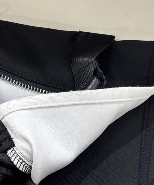 REFLEM（レフレム）REFLEM (レフレム) ベルト付サイドZIPパンツ ブラック サイズ:freeの古着・服飾アイテム