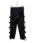 REFLEM (レフレム) ベルト付サイドZIPパンツ ブラック サイズ:free：5000円