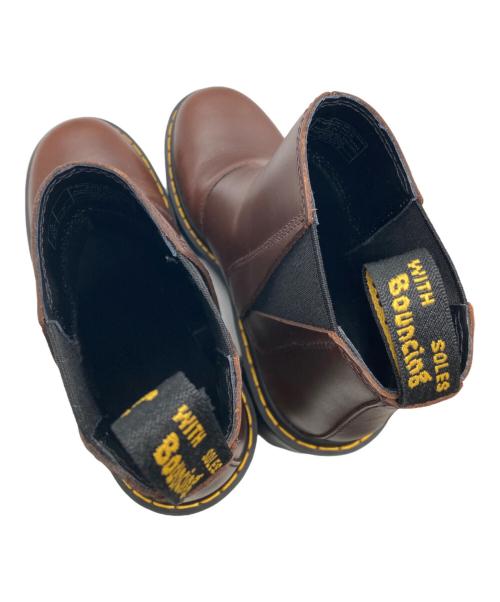 Dr.Martens（ドクターマーチン）Dr.Martens (ドクターマーチン) Spence ブーツ ブラウン サイズ:23の古着・服飾アイテム