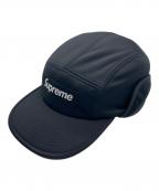 SUPREMEシュプリーム）の古着「WINDSTOPPER Earflap Camp Cap」｜ブラック