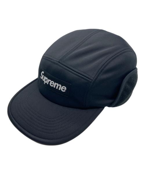 SUPREME（シュプリーム）Supreme (シュプリーム) WINDSTOPPER Earflap Camp Cap ブラック サイズ:freeの古着・服飾アイテム