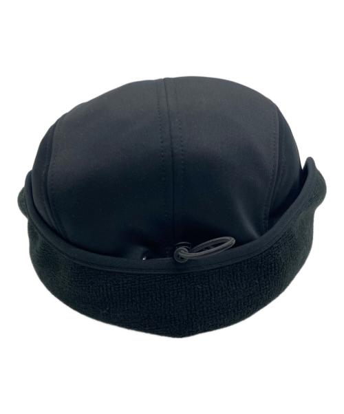 SUPREME（シュプリーム）Supreme (シュプリーム) WINDSTOPPER Earflap Camp Cap ブラック サイズ:freeの古着・服飾アイテム