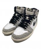 NIKEナイキ）の古着「ローカットスニーカー」｜グレー×ホワイト