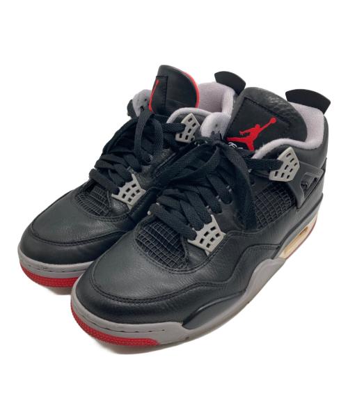 NIKE（ナイキ）NIKE (ナイキ) Nike Air Jordan 4 Retro ブラック サイズ:26の古着・服飾アイテム
