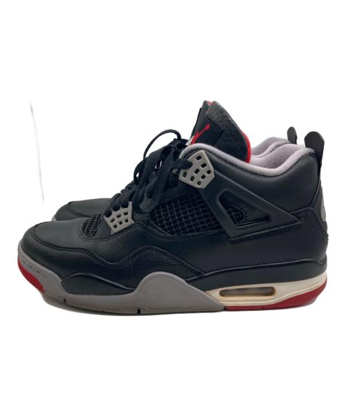 NIKE（ナイキ）NIKE (ナイキ) Nike Air Jordan 4 Retro ブラック サイズ:26の古着・服飾アイテム