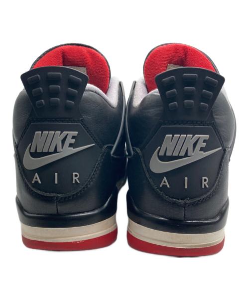 NIKE（ナイキ）NIKE (ナイキ) Nike Air Jordan 4 Retro ブラック サイズ:26の古着・服飾アイテム