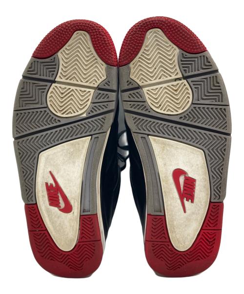 NIKE（ナイキ）NIKE (ナイキ) Nike Air Jordan 4 Retro ブラック サイズ:26の古着・服飾アイテム