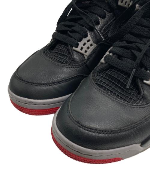 NIKE（ナイキ）NIKE (ナイキ) Nike Air Jordan 4 Retro ブラック サイズ:26の古着・服飾アイテム