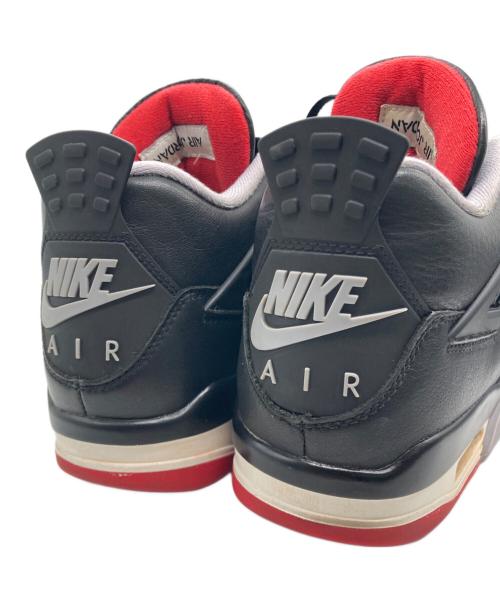 NIKE（ナイキ）NIKE (ナイキ) Nike Air Jordan 4 Retro ブラック サイズ:26の古着・服飾アイテム