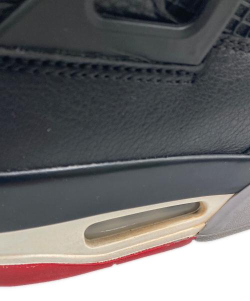 NIKE（ナイキ）NIKE (ナイキ) Nike Air Jordan 4 Retro ブラック サイズ:26の古着・服飾アイテム