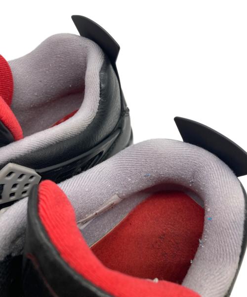 NIKE（ナイキ）NIKE (ナイキ) Nike Air Jordan 4 Retro ブラック サイズ:26の古着・服飾アイテム