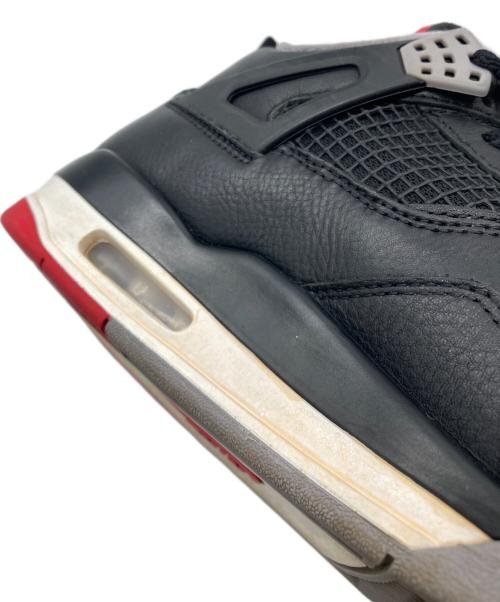 NIKE（ナイキ）NIKE (ナイキ) Nike Air Jordan 4 Retro ブラック サイズ:26の古着・服飾アイテム