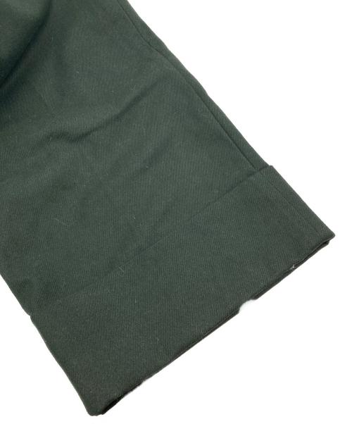 ADER error（アーダーエラー）ADER error (アーダーエラー) ウールタックスラックス グリーン サイズ:3の古着・服飾アイテム