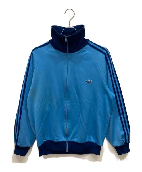 adidas（アディダス）adidas (アディダス) ヴィンテージトラックジャケット ブルー サイズ:６号の古着・服飾アイテム