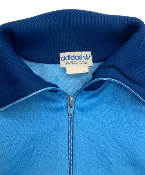 adidas（アディダス）adidas (アディダス) ヴィンテージトラックジャケット ブルー サイズ:６号の古着・服飾アイテム