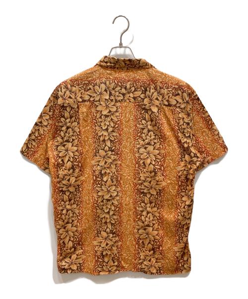 pataloha（パタロハ）pataloha (パタロハ) アロハシャツ オレンジ サイズ:Mの古着・服飾アイテム
