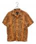 pataloha（パタロハ）の古着「アロハシャツ」｜オレンジ
