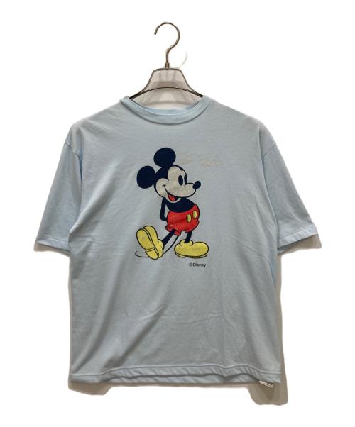 THE SHINZONE（ザ シンゾーン）THE SHINZONE (ザ シンゾーン) MICKEY TEE ブルー サイズ:FOの古着・服飾アイテム