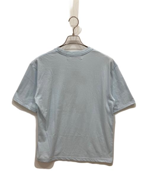 THE SHINZONE（ザ シンゾーン）THE SHINZONE (ザ シンゾーン) MICKEY TEE ブルー サイズ:FOの古着・服飾アイテム