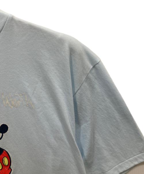 THE SHINZONE（ザ シンゾーン）THE SHINZONE (ザ シンゾーン) MICKEY TEE ブルー サイズ:FOの古着・服飾アイテム