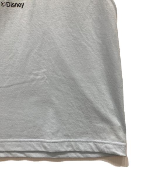 THE SHINZONE（ザ シンゾーン）THE SHINZONE (ザ シンゾーン) MICKEY TEE ブルー サイズ:FOの古着・服飾アイテム