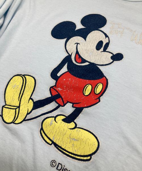 THE SHINZONE（ザ シンゾーン）THE SHINZONE (ザ シンゾーン) MICKEY TEE ブルー サイズ:FOの古着・服飾アイテム