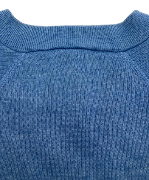 Wrangler（ラングラー）Wrangler (ラングラー) 80’ｓラグランスウェット ネイビー サイズ:Mの古着・服飾アイテム