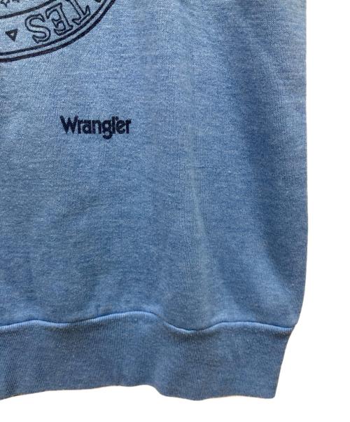 Wrangler（ラングラー）Wrangler (ラングラー) 80’ｓラグランスウェット ネイビー サイズ:Mの古着・服飾アイテム
