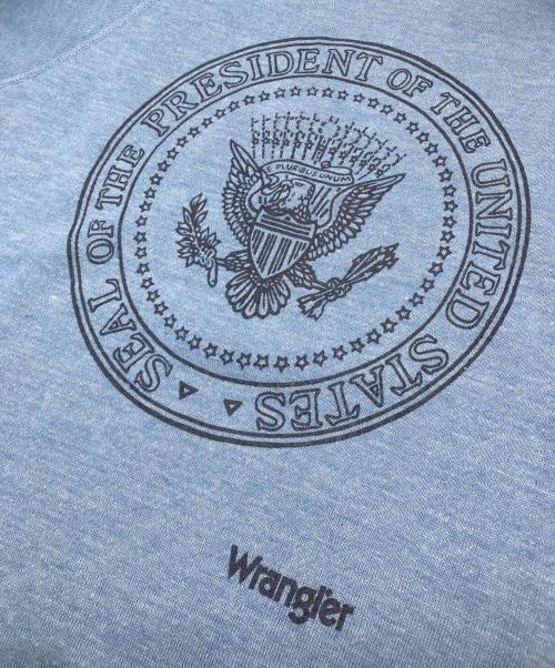 Wrangler（ラングラー）Wrangler (ラングラー) 80’ｓラグランスウェット ネイビー サイズ:Mの古着・服飾アイテム