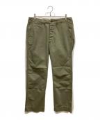 RRLダブルアールエル）の古着「ミリタリーチノパンツ」｜カーキ