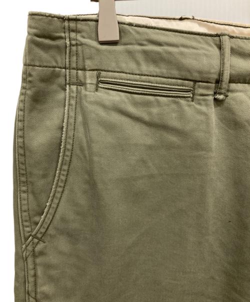 RRL（ダブルアールエル）RRL (ダブルアールエル) ミリタリーチノパンツ カーキ サイズ:SIZE 33の古着・服飾アイテム