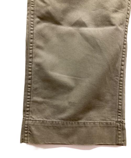 RRL（ダブルアールエル）RRL (ダブルアールエル) ミリタリーチノパンツ カーキ サイズ:SIZE 33の古着・服飾アイテム
