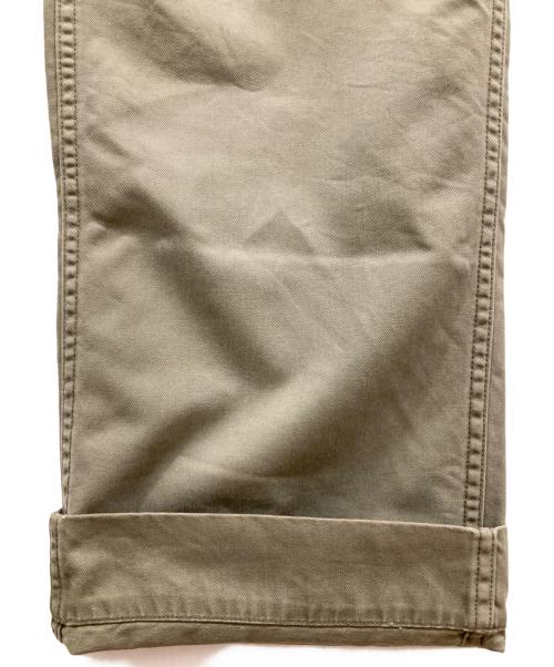 RRL（ダブルアールエル）RRL (ダブルアールエル) ミリタリーチノパンツ カーキ サイズ:SIZE 33の古着・服飾アイテム
