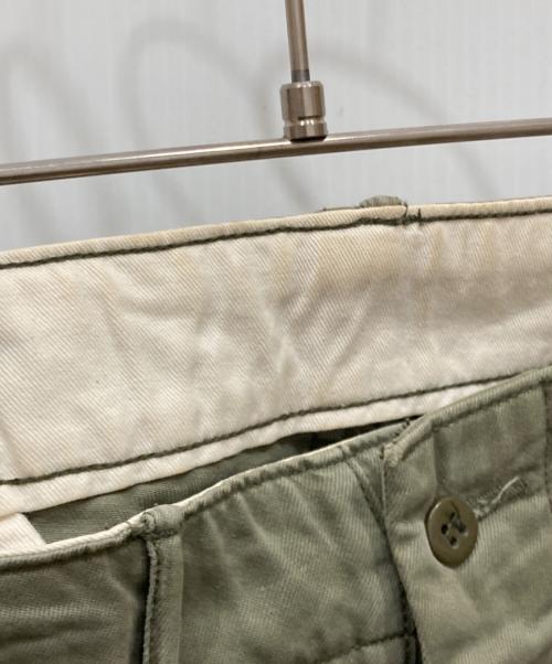 RRL（ダブルアールエル）RRL (ダブルアールエル) ミリタリーチノパンツ カーキ サイズ:SIZE 33の古着・服飾アイテム