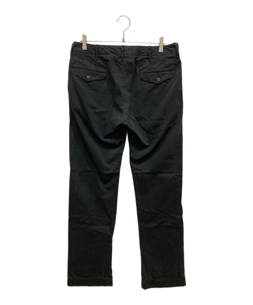 RRL（ダブルアールエル）RRL (ダブルアールエル) トラウザーパンツ ブラック サイズ:81cm (W32)の古着・服飾アイテム